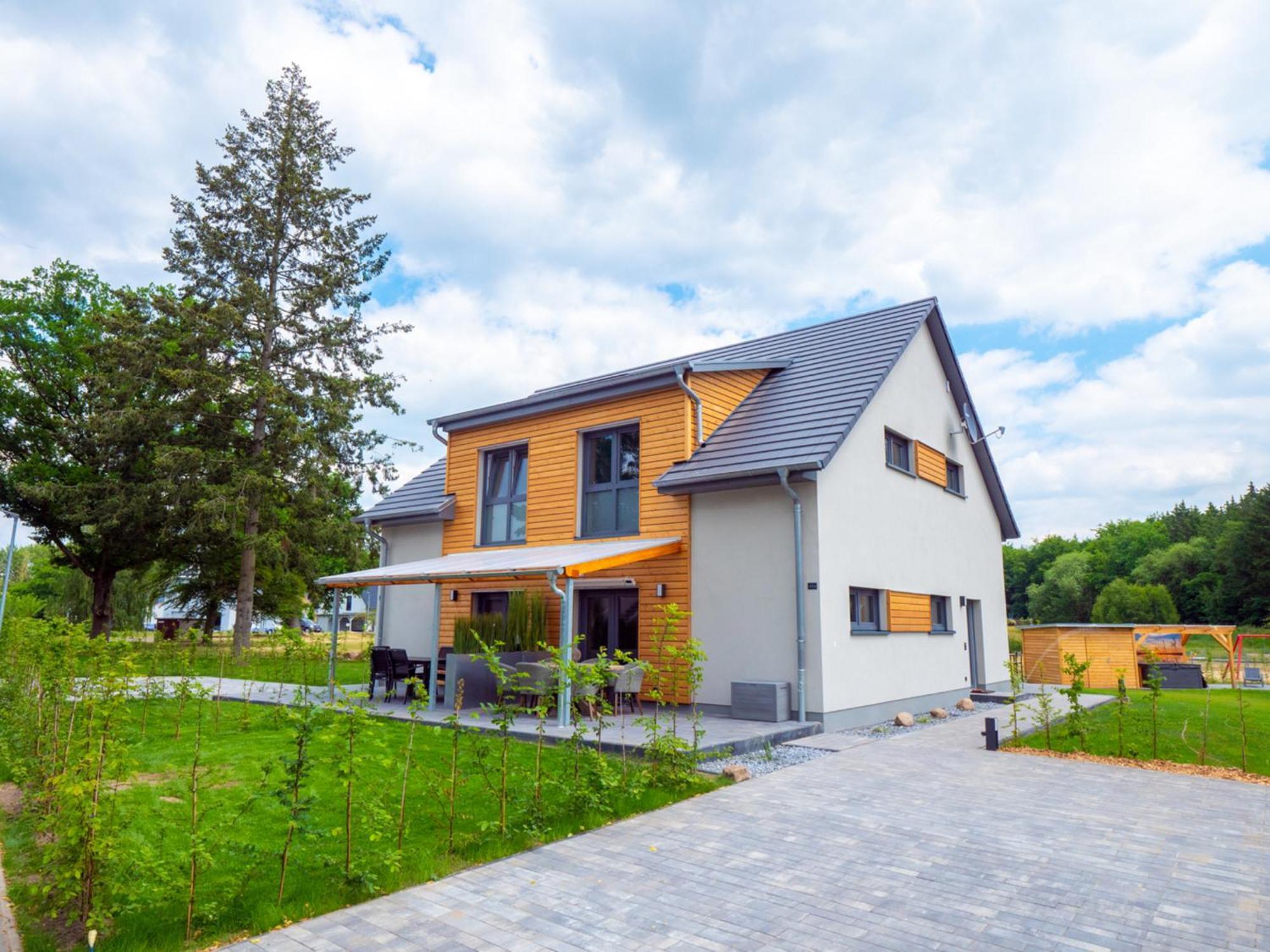 Haus Christina Pool Sauna Malchow  Exteriér fotografie