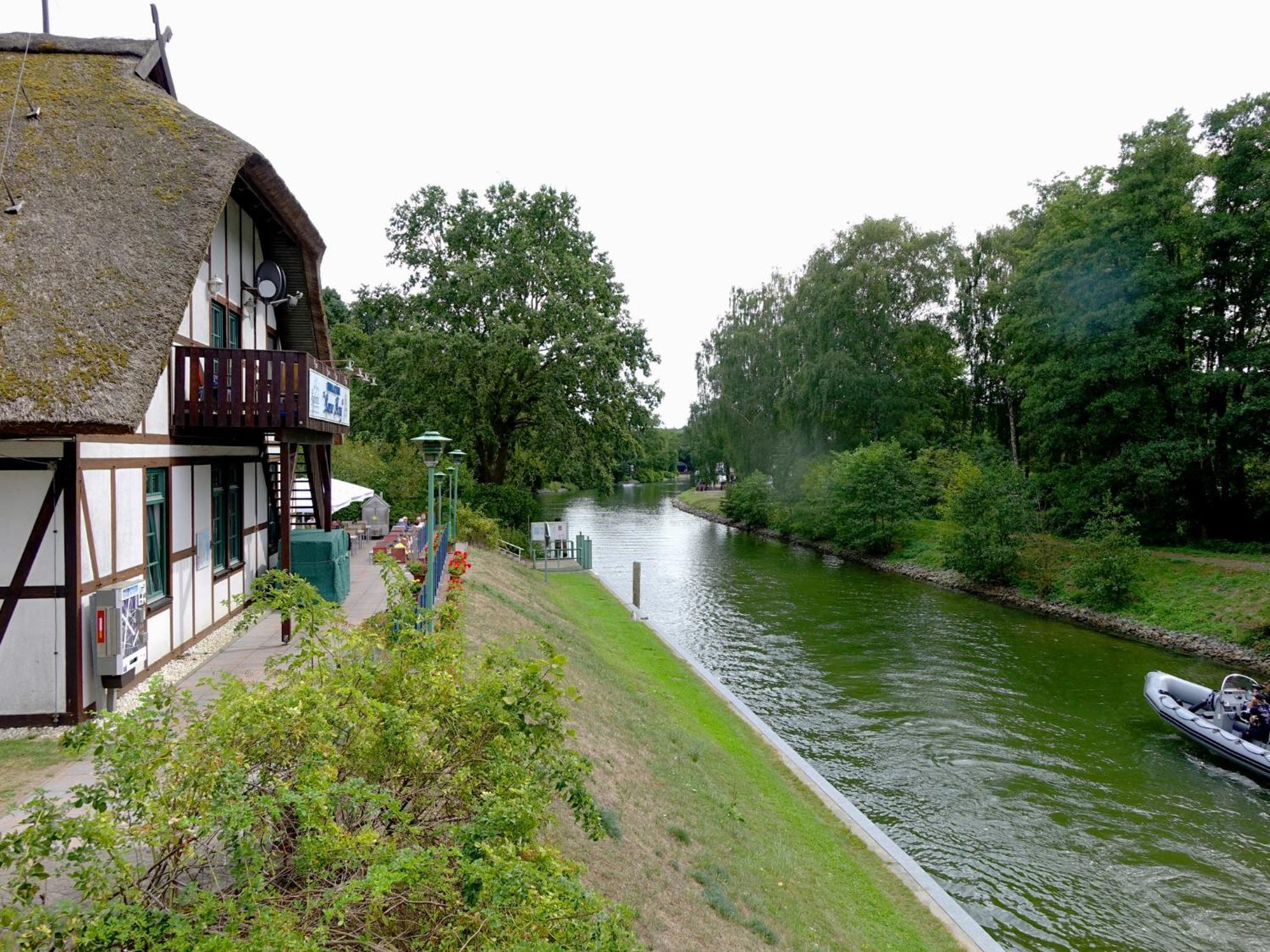Haus Christina Pool Sauna Malchow  Exteriér fotografie