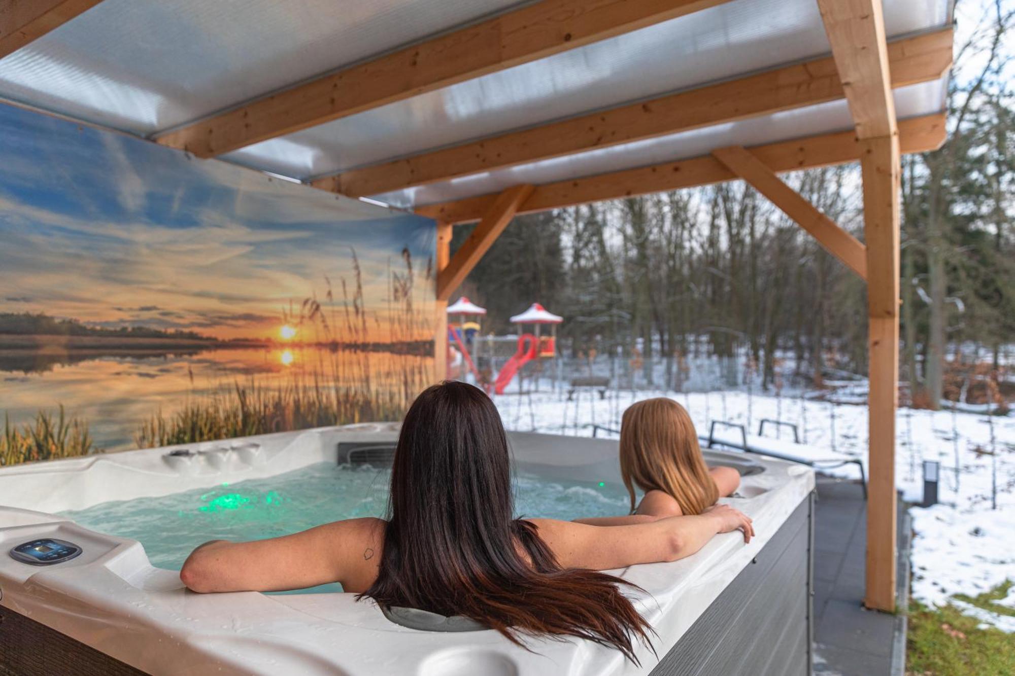 Haus Christina Pool Sauna Malchow  Exteriér fotografie