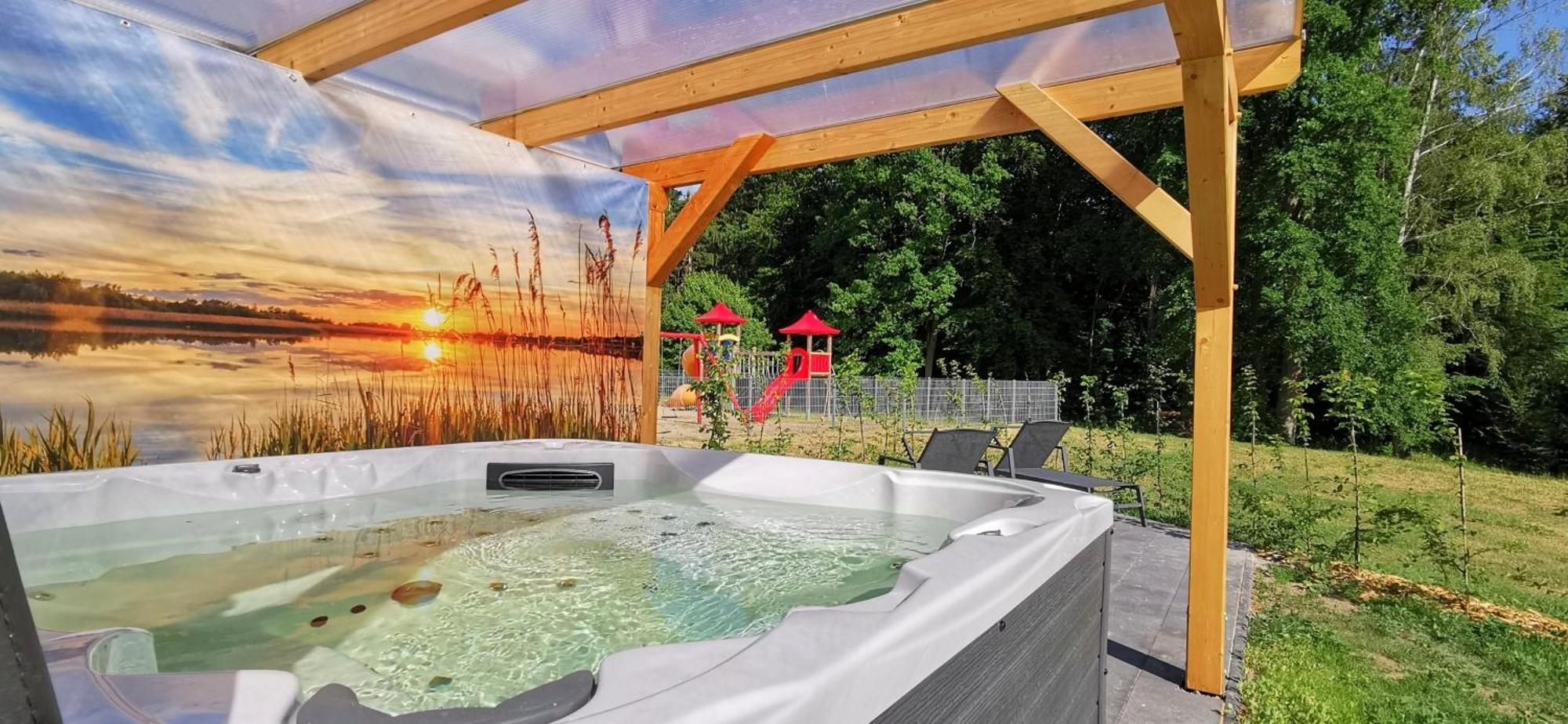 Haus Christina Pool Sauna Malchow  Exteriér fotografie